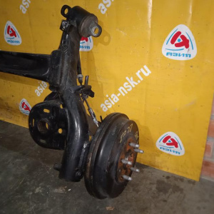 Балка Chevrolet T300 Aveo LDE/F16D4 '2011- в сборе (барабан, ABS) R 95182618