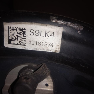 Балка Chevrolet T300 Aveo LDE/F16D4 '2011- в сборе (барабан, ABS) R 95182618