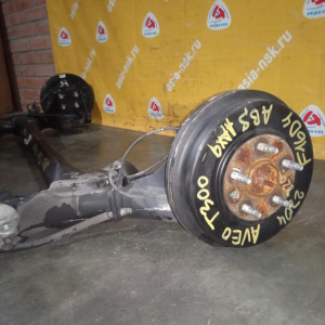 Балка Chevrolet T300 Aveo LDE/F16D4 '2011- в сборе (барабан, ABS) R 95182618