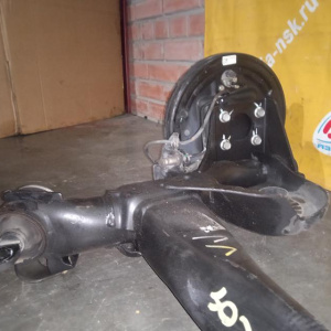 Балка Chevrolet T300 Aveo LDE/F16D4 '2011- в сборе (барабан, ABS) R 95182618