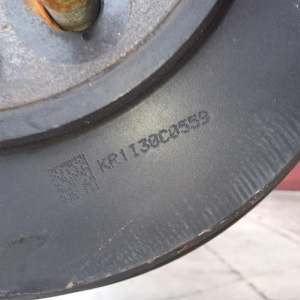 Балка Chevrolet T300 Aveo LDE/F16D4 '2011- в сборе (барабан, ABS) R 95182618