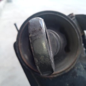 Балка Chevrolet T300 Aveo LDE/F16D4 '2011- в сборе (барабан, ABS) R 95182618