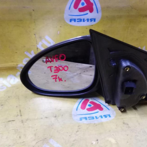 Зеркало Chevrolet Aveo T300 лев 7к хром RHD-правый руль '2011-