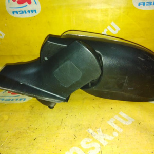 Зеркало Chevrolet Aveo T300 лев 7к хром RHD-правый руль '2011-