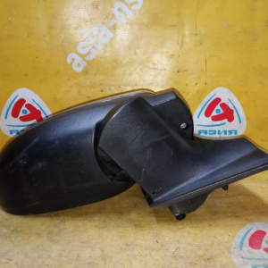 Зеркало Chevrolet Aveo T300 прав 7к синий RHD-правый руль '2011-