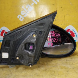 Зеркало Chevrolet Aveo T300 прав 7к синий RHD-правый руль '2011-