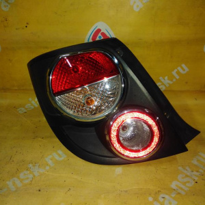 Стоп Chevrolet Aveo T300 '2011-2016 L Хэтчбек, окантовка хром, правый руль-задний ход 13161