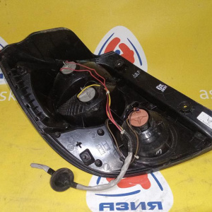 Стоп Chevrolet Aveo T300 '2011-2016 R Хэтчбек, окантовка хром, правый руль-туманка 13161