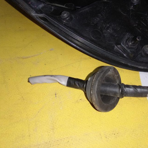 Стоп Chevrolet Aveo T300 '2011-2016 R Хэтчбек, окантовка хром, правый руль-туманка 13161