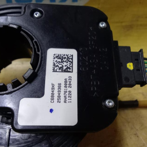 Шлейф подрулевой Chevrolet T300 Aveo '2011- с датчиком угла поворотов 25849366 95019463