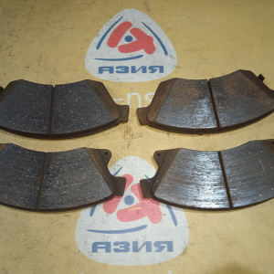 Колодки тормозные Chevrolet Aveo T300 Комплект под диск 5x105 R15 276 мм F