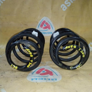 Пружина Chevrolet T300 Aveo LDE/F16D4 '2011- R пара AAHH 95216092