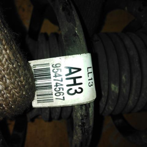 Стойка Chevrolet T300 Aveo LDE/F16D4 '2011- перед, лев в сборе ABJZ 95917154