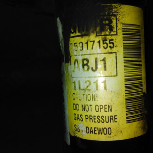 Стойка Chevrolet T300 Aveo LDE/F16D4 '2011- перед, прав в сборе ABJ1 95917155