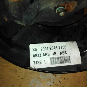 Ступица Chevrolet T300 Aveo перед, лев 5x105 R15 276 Голая 96979004