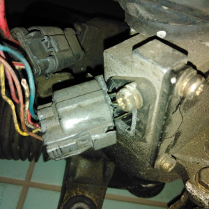 Рулевая рейка HONDA GD1 Fit электрическая дефект разъема SAA-RH