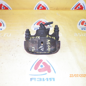 Суппорт Toyota AE101/AE111 Corolla/Sprinter Carib/Corolla Ceres/Corolla Levin/Sprinter Trueno перед, лев 54-18 диск 258x18 мм. 18V-G