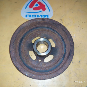 Шкив коленвала Nissan QR25-DE X-Trail/Murano/Teana T31/Z51/J32 ржавый 12303-JG30A