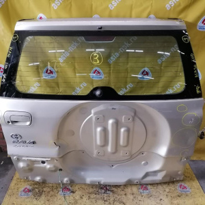 Дверь задняя TOYOTA RAV4 #CA2# дефект LHD (без накладки)