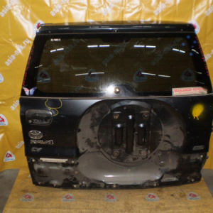 Дверь задняя TOYOTA RAV4 #CA2# дефект LHD под спойлер (без накладки)
