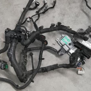 Коса ДВС Nissan QR25 X-Trail T31 4WD CVT разъем на генератор 3 конт. + комп 0 261 201 799 + комп 31036  JG23A
