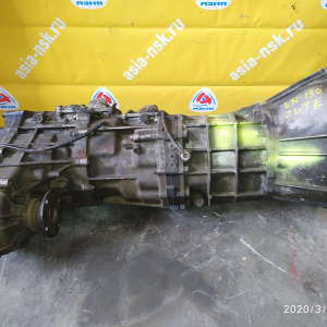 МКПП Toyota 2L 4WD ( под эл. мотор ) длинна передней части кпп от колокола до чугунного стыка 230 мм. Hilux Surf LN130
