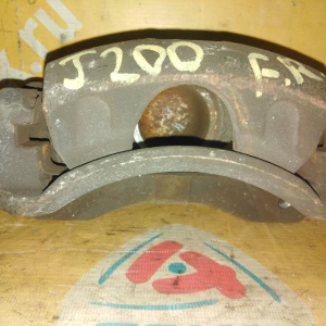 Суппорт Chevrolet J200 Lacetti перед, прав 96549789