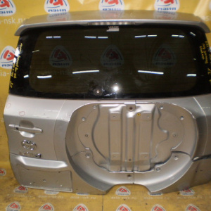 Дверь задняя Toyota RAV4 ACA30 (В сборе) под запаску  (Дефект) Спойлер