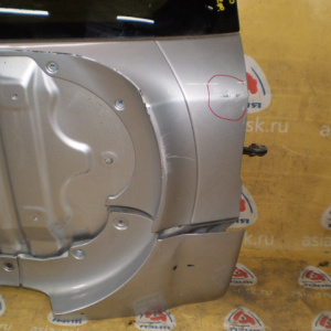 Дверь задняя Toyota RAV4 ACA30 (В сборе) под запаску  (Дефект) Спойлер