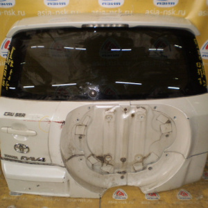 Дверь задняя Toyota RAV4 ACA30 (В сборе) под запаску (Дефект) Спойлер