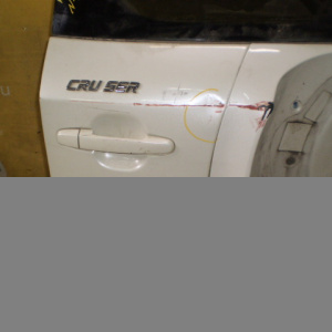 Дверь задняя Toyota RAV4 ACA30 (В сборе) под запаску (Дефект) Спойлер