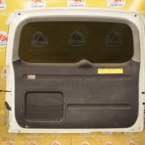 Дверь задняя Toyota RAV4 ACA30 (В сборе) под запаску (Дефект) Спойлер