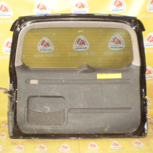 Дверь задняя Toyota RAV4 ACA30 (В сборе) под запаску (Дефект) Спойлер