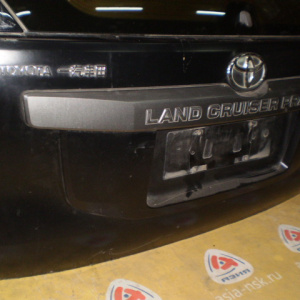 Дверь задняя Toyota Land Cruiser Prado KDJ150 '2013-2017 под спойлер (без замка)