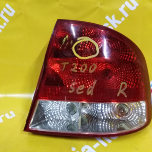 Стоп Chevrolet Aveo T200 '2003-2008 R Daewoo Kalos Седан (царапина на стекле) 30-0319