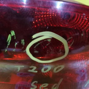 Стоп Chevrolet Aveo T200 '2003-2008 R Daewoo Kalos Седан (царапина на стекле) 30-0319