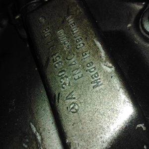 Редуктор Mercedes W211 E-Class M272E30 R 7AT 3.27 A2303501314