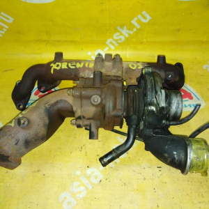 Турбина Kia D4CB Sorento BL/FY '2002-2006 2.5 CRDi WGT Euro 3