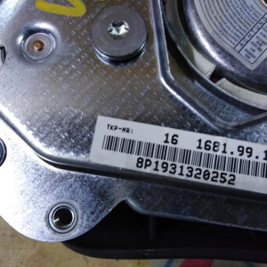 Подушка безопасности Mercedes A-Class W168 '2001-2004 с зарядом 1 разъем 3 спицы A16846002987D88 A1684600298