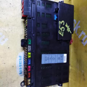 Блок предохранителей BMW X5 E53 салон 61138384527