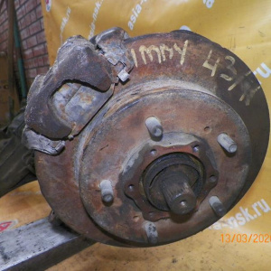 Мост Suzuki JB32W Jimny Sierra G13B F 43/11 (3.909) DISC .