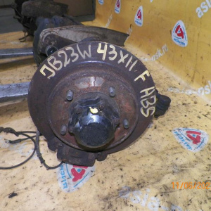 Мост Suzuki JB32W Jimny Sierra G13B F 43/11 (3.909) DISK ABS. Без суппортов.