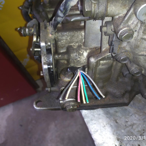 АКПП Nissan VE30 RE4F04VFN36 2WD передний привод a/t LSD Maxima J30 '1988-1994