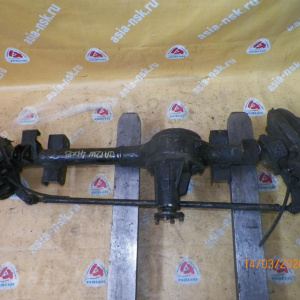 Мост Suzuki JA12W Jimny K6A F 41/8 (5.125) ХАБЫ МЕХАНИЧЕСКИЕ
