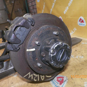 Мост Suzuki JA12W Jimny K6A F 41/8 (5.125) ХАБЫ МЕХАНИЧЕСКИЕ