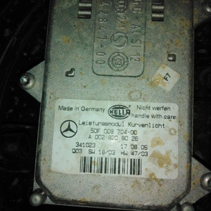Фара Mercedes R-Class W251/V251 '2006-2010 лев A2518202561