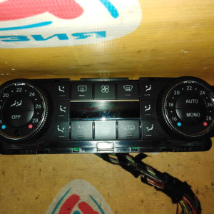 Блок управления климат-контролем Mercedes W164/W251 M-Class RHD-правый руль A2518208389 A2518707689