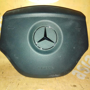 Подушка безопасности Mercedes M-Class/GL-Class/R-Class W164/X164/W251/V251 с зарядом 2 разъема 4 спицы A1644600098