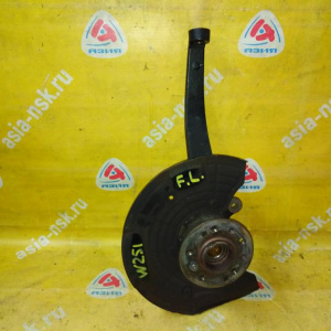 Ступица Mercedes W251/V251 R-Class перед, лев голая A2513301320