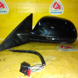 Зеркало Audi A4 B8/8K2/8K5 лев 10k RHD с поворотником (дефект, царапины) '2007-2010